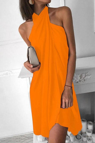 Voletter Goddess Party Mini Dress