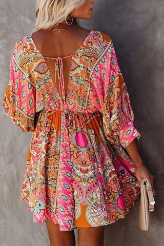 Voletter Bohemian holiday dress