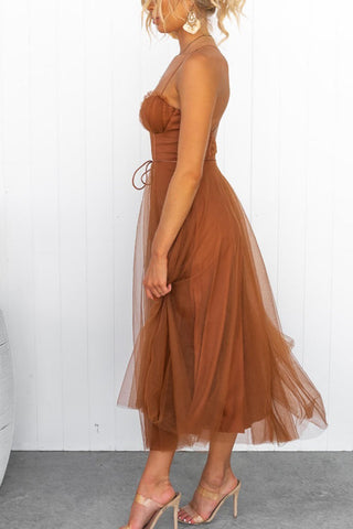 Voletter Fashion Chic Sling Party Dress