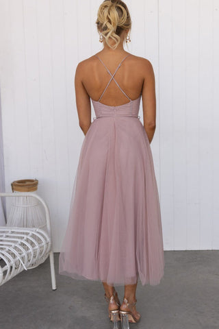 Voletter Fashion Chic Sling Party Dress