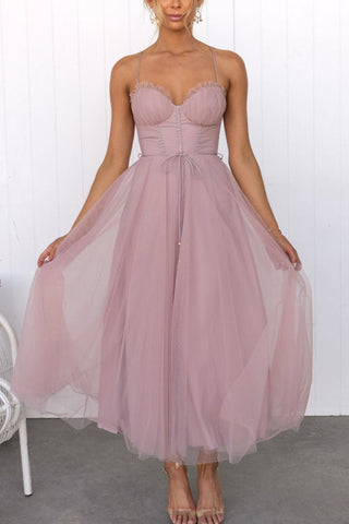 Voletter Fashion Chic Sling Party Dress