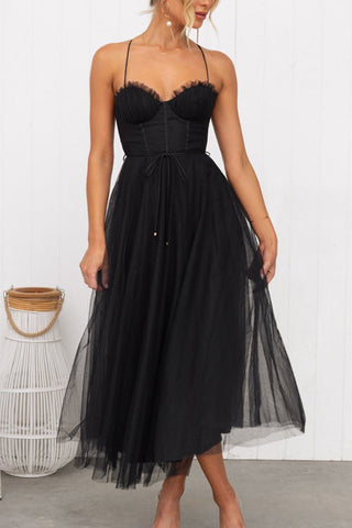 Voletter Fashion Chic Sling Party Dress