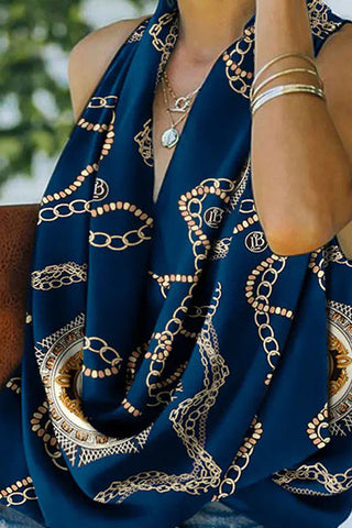 Voletter Fashion Chic Loose Off Shoulder Sleeveless Top