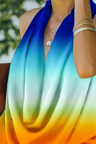 Voletter Fashion Chic Loose Off Shoulder Sleeveless Top