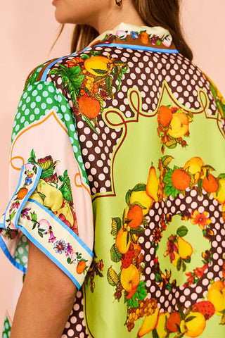 Voletter Casual Fashion Printed Suit